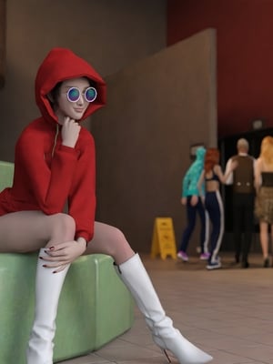 [大王该起床了] 美人妻的堕落番外 03（无水印、无码、无字版）_EX03_020