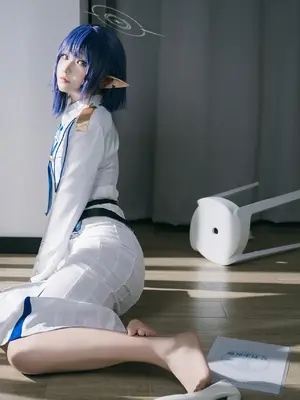 lunananya - 蔚蓝档案 扇喜葵_13