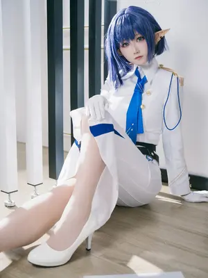 lunananya - 蔚蓝档案 扇喜葵_09