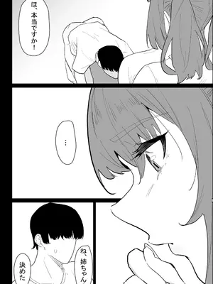 [ぷりんたい] 彼氏持ちの仕方なく抜いてくれる爆乳な姉_026