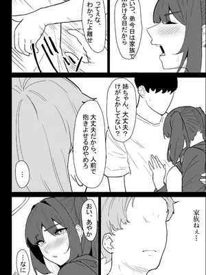 [ぷりんたい] 彼氏持ちの仕方なく抜いてくれる爆乳な姉_102