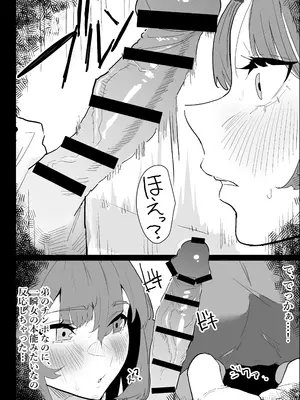 [ぷりんたい] 彼氏持ちの仕方なく抜いてくれる爆乳な姉_028