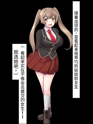 [シコり亭快楽 (デビルダンス)] 中出ししたメスを完全支配する能力を手に入れた俺は色んなメスに強制中出ししまくることにした [中国翻訳]_034_33