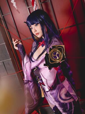 Messie Huang - Raiden Shogun Genshin Impact_11