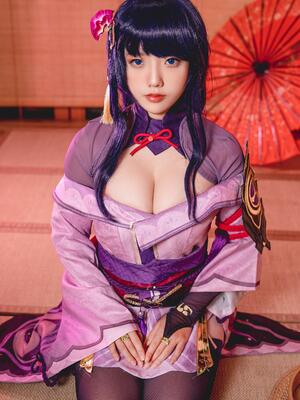 Messie Huang - Raiden Shogun Genshin Impact_12