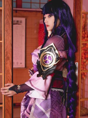 Messie Huang - Raiden Shogun Genshin Impact_10