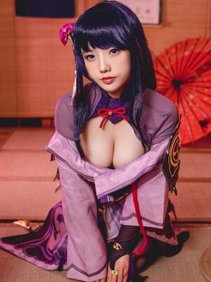 Messie Huang - Raiden Shogun Genshin Impact_03