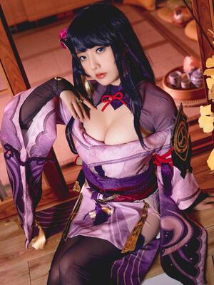 Messie Huang - Raiden Shogun Genshin Impact_05