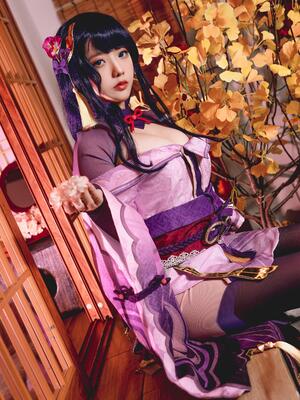 Messie Huang - Raiden Shogun Genshin Impact_06