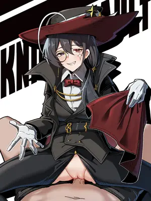 [KnightFault（ダスク)] 表演◯巴消失魔术的KF子 [中国語] [無修正]_7
