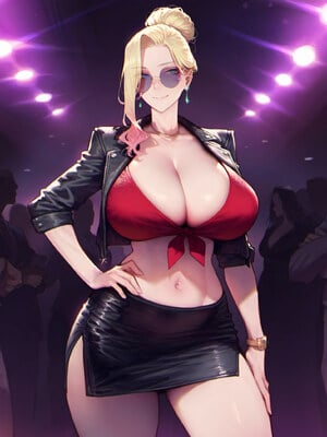 [World All Waifu] Milf in the Club_03