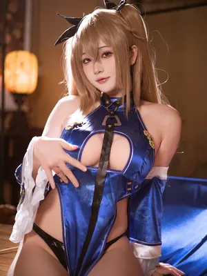[屿鱼] 安克雷奇旗袍（碧蓝航线）_39