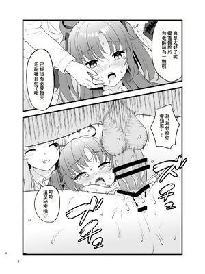 [くせもの屋 (加藤シグ)] ユウカのコピー本 (ブルーアーカイブ)｜優香的複製本 [中国翻訳] [DL版]_7