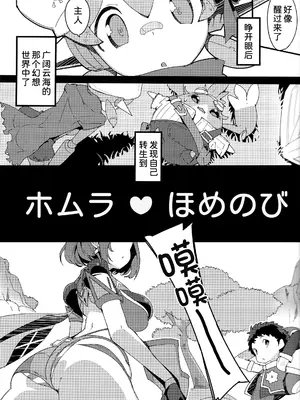 (C100) [ぽてとさらだ (ヒめくり)] ホムラほめのび (ゼノブレイド2)  [甜族星人x我不看本子汉化]_03
