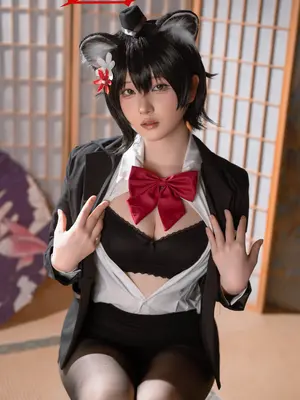 [屿鱼] 春日椿导游（蔚蓝档案）_21