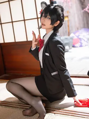 [屿鱼] 春日椿导游（蔚蓝档案）_14