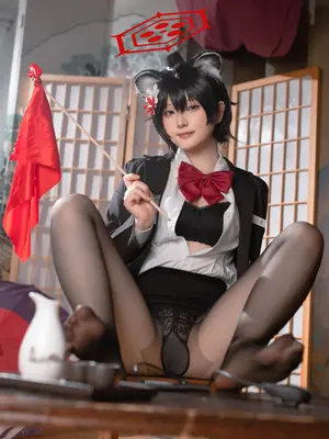 [屿鱼] 春日椿导游（蔚蓝档案）_24