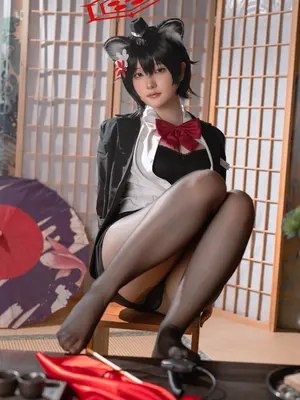 [屿鱼] 春日椿导游（蔚蓝档案）_23