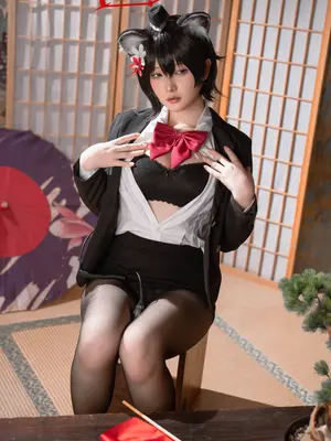 [屿鱼] 春日椿导游（蔚蓝档案）_20