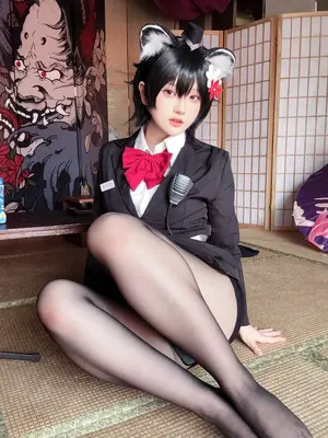 [屿鱼] 春日椿导游（蔚蓝档案）_49