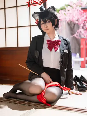 [屿鱼] 春日椿导游（蔚蓝档案）_12