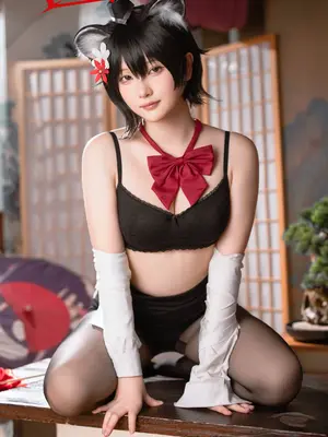 [屿鱼] 春日椿导游（蔚蓝档案）_32