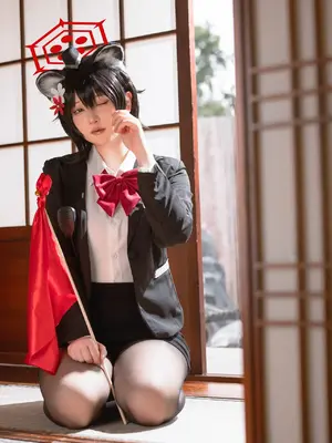 [屿鱼] 春日椿导游（蔚蓝档案）_16