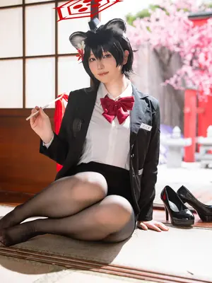 [屿鱼] 春日椿导游（蔚蓝档案）_09