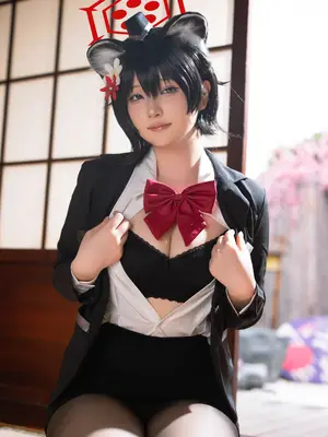 [屿鱼] 春日椿导游（蔚蓝档案）_18