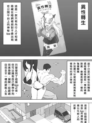 [えなりずし] 異性転生II 好みのカラダにボディーチェンジ｜異性轉生 II 變身成理想的身體 [AI機翻漢化]_02