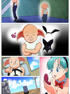 [Q同人] スケベな豚のエッチな策略 (ドラゴンボール)_25