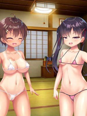 [日ノ木屋 ]メスガキ姉妹にヤられまくり夏休み!_0143