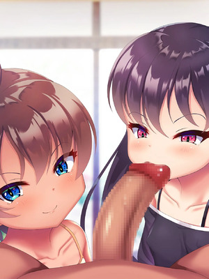 [日ノ木屋 ]メスガキ姉妹にヤられまくり夏休み!_0253