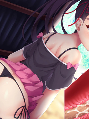 [日ノ木屋 ]メスガキ姉妹にヤられまくり夏休み!_0300