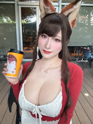 [HaneAme雨波] 原創 寵物女友 秋日狐狸女友咖啡_34
