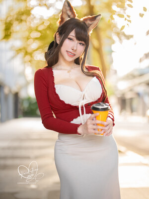 [HaneAme雨波] 原創 寵物女友 秋日狐狸女友咖啡_28