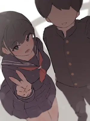 [らもに] 黒セーラー NTR 【アナル中出し ボテ腹 疑似排泄】[蔡徐坤个人汉化]