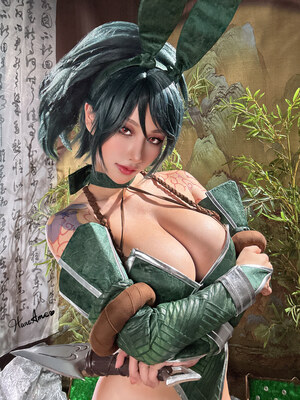 [HaneAme雨波] 英雄聯盟 阿卡莉 兔女郎_39