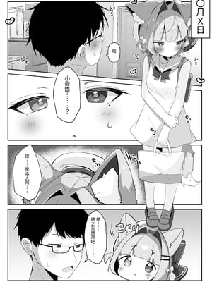 [こむぎばたけ (こむぎ)] 最推しケモ耳少女を預かることになりました。(!?)｜最推的獸耳少女要來寄宿  [中文] [我還沒上車阿]_007