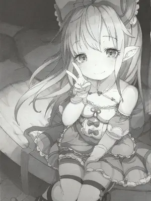 (C96) [さくらんぼ☆しゅがぁ (らい)] リルルにお願いして寝取らせ握手会の記録映像を一緒に見ながら手コキしてもらう話 (グランブルーファンタジー) [中国翻訳]_02