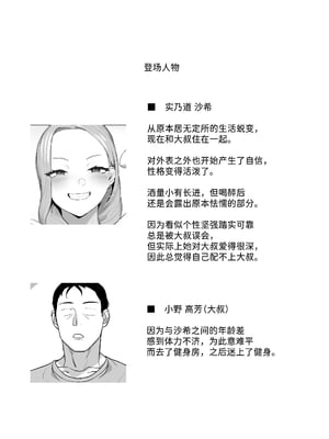 [ばそば] コスプレギャルと疲れたサラリーマンが夜通しで密着いちゃらぶHする話。｜扮裝辣妹與疲憊上班族通宵纏綿親熱H的故事  [中文] [Sainae]_003