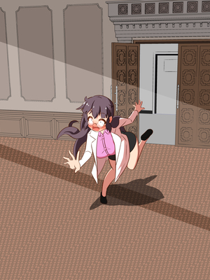 (同人CG集) [ぼっちアイランド (オセロ)] パニックハーレム 所長、Hウィルスが漏洩してしまいました_159__2