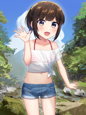 (同人CG集) [益荒男紳士会] 田舎で出会った無知なロリっ子に色々なことを教えてあげちゃう。_36