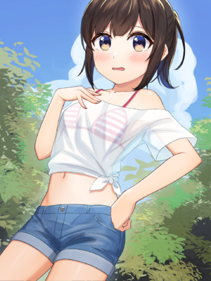 (同人CG集) [益荒男紳士会] 田舎で出会った無知なロリっ子に色々なことを教えてあげちゃう。_38
