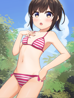 (同人CG集) [益荒男紳士会] 田舎で出会った無知なロリっ子に色々なことを教えてあげちゃう。_39