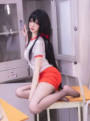 雪晴Astra - 碧蓝航线 大凤 体操服_07