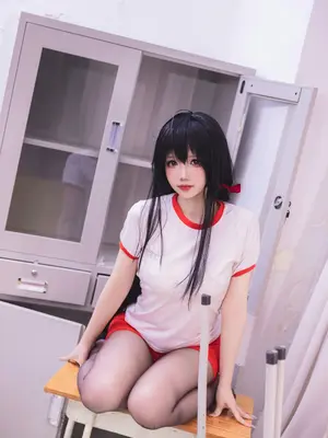 雪晴Astra - 碧蓝航线 大凤 体操服_08
