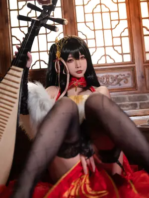 Yuuhui玉汇 - 碧蓝航线 大凤 旗袍_09