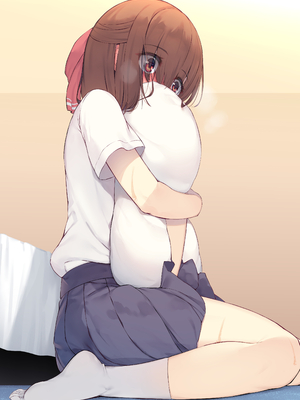 (同人CG集) [六丁の目 (おりーぶ)] 内気な後輩とラブラブセックス!_B_006