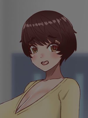 (同人CG集) [よもぎもぎ] ドスケベママのエッチな英才教育_004